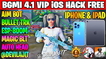 bgmi ios hack 4.1 free |how to hack bgmi ios 4.1 |skin hack bgmi ios | iPad And IPhone ios hack free