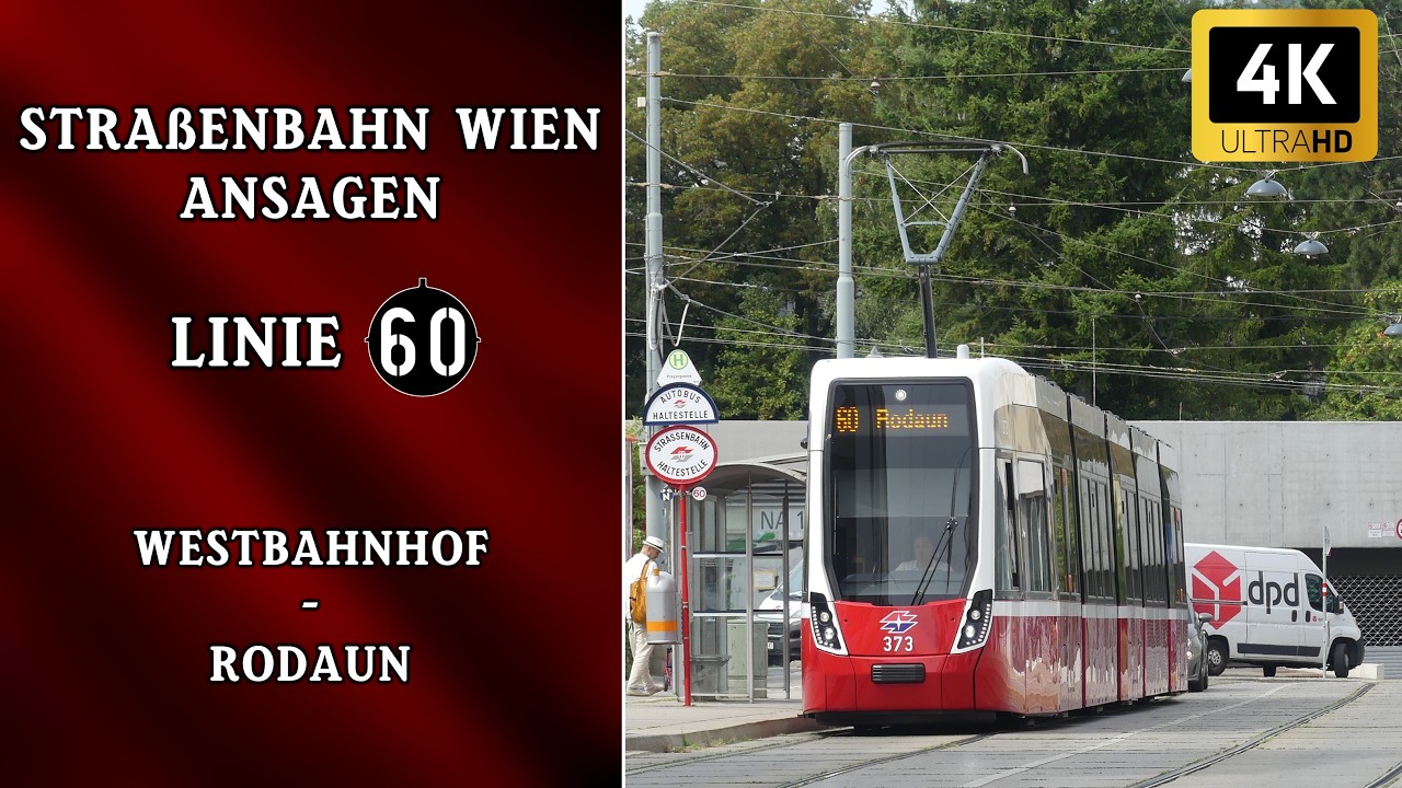 Linie 60 Wien Ansagen – Westbahnhof – Rodaun | Wiener Grantler