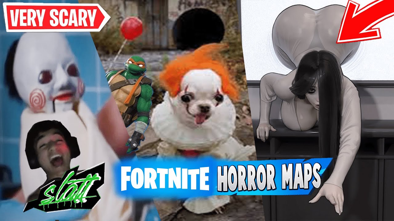 SPEEDRUNNING EVERY FORTNITE HORROR MAP (TEMU ROSETOY) YouTube