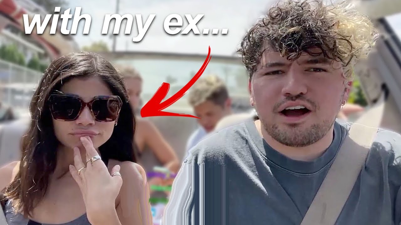 MESSY CAR WASH WITH MY EX-GRILFRIEND... *AWKWARD*