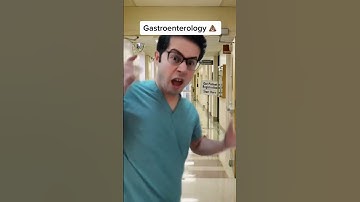 How different medical specialties walk in a hospital.