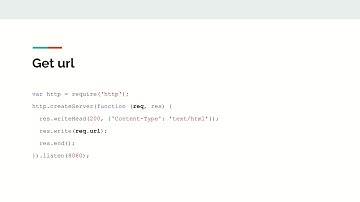 Parsing url in nodejs with url module