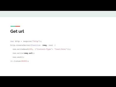 Parsing url in