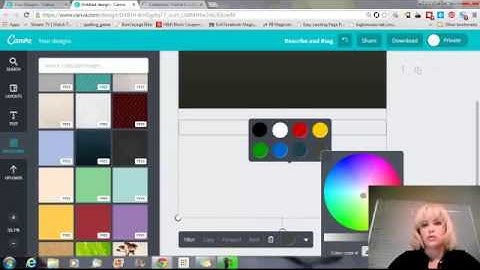 How To customize a Kalatu Blog Header Using Canva