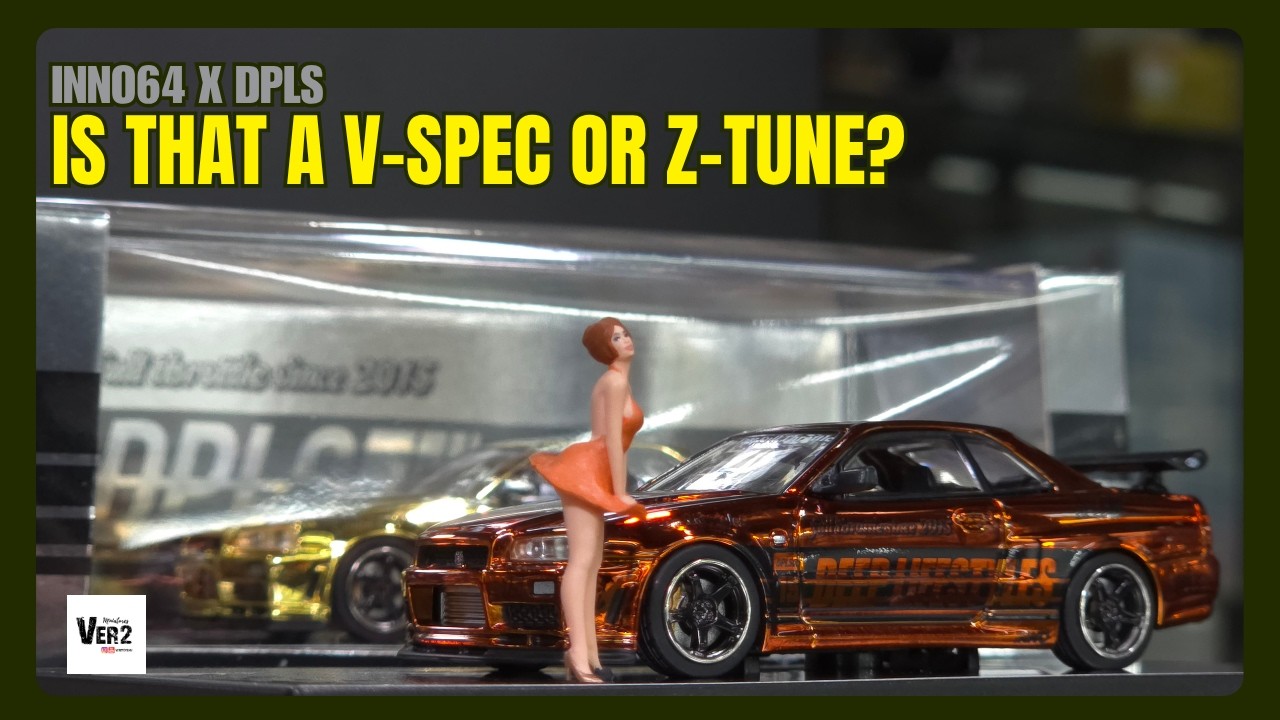 ULTIMATE R34 GRAIL! 🏆 INNO64 x DPLS 10th Anniversary Box Set