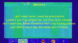 Ways Saturn Quinn Ericdoa - Stuff Remix Nightcore Lyrics