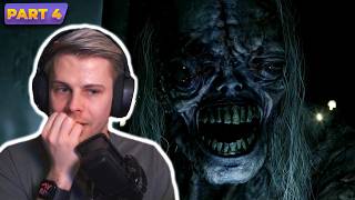 She just won't let us LEAVE | Resident Evil Requiem | Part 4