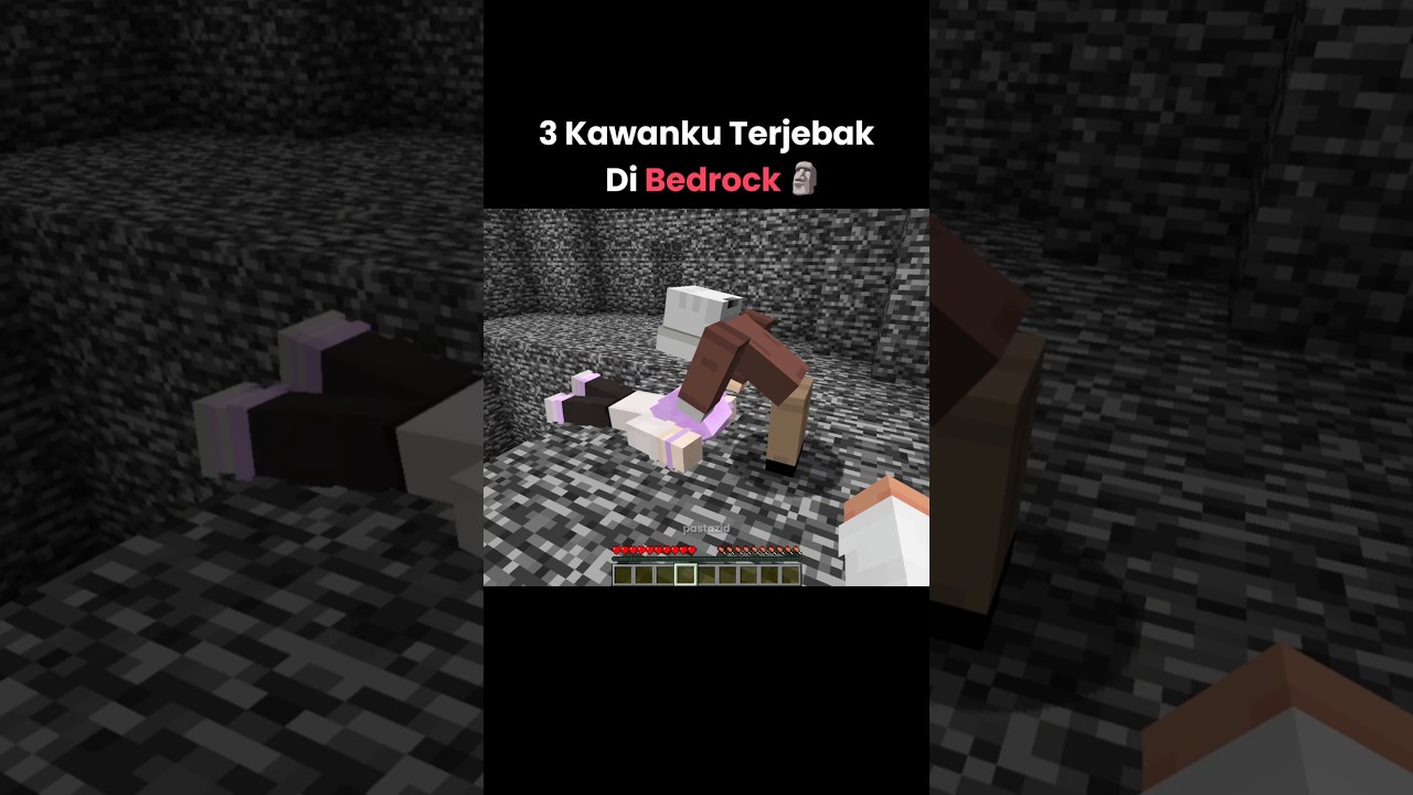 Gimana Kalo Minecraft Tapi Semua Masuk Ke Bedrock