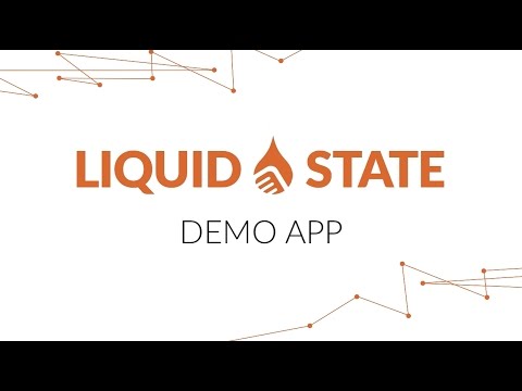 Announcement: Liquid State Demo App