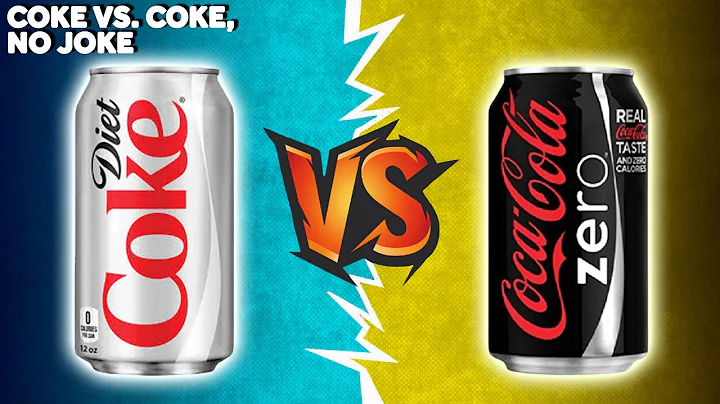 Is Coke Zero Better For You Than Diet Coke?
