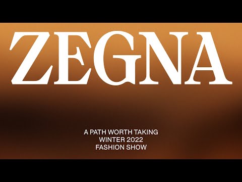 ZEGNA Winter 2022 Fashion Show from Artistic Director Alessandro Sartori.