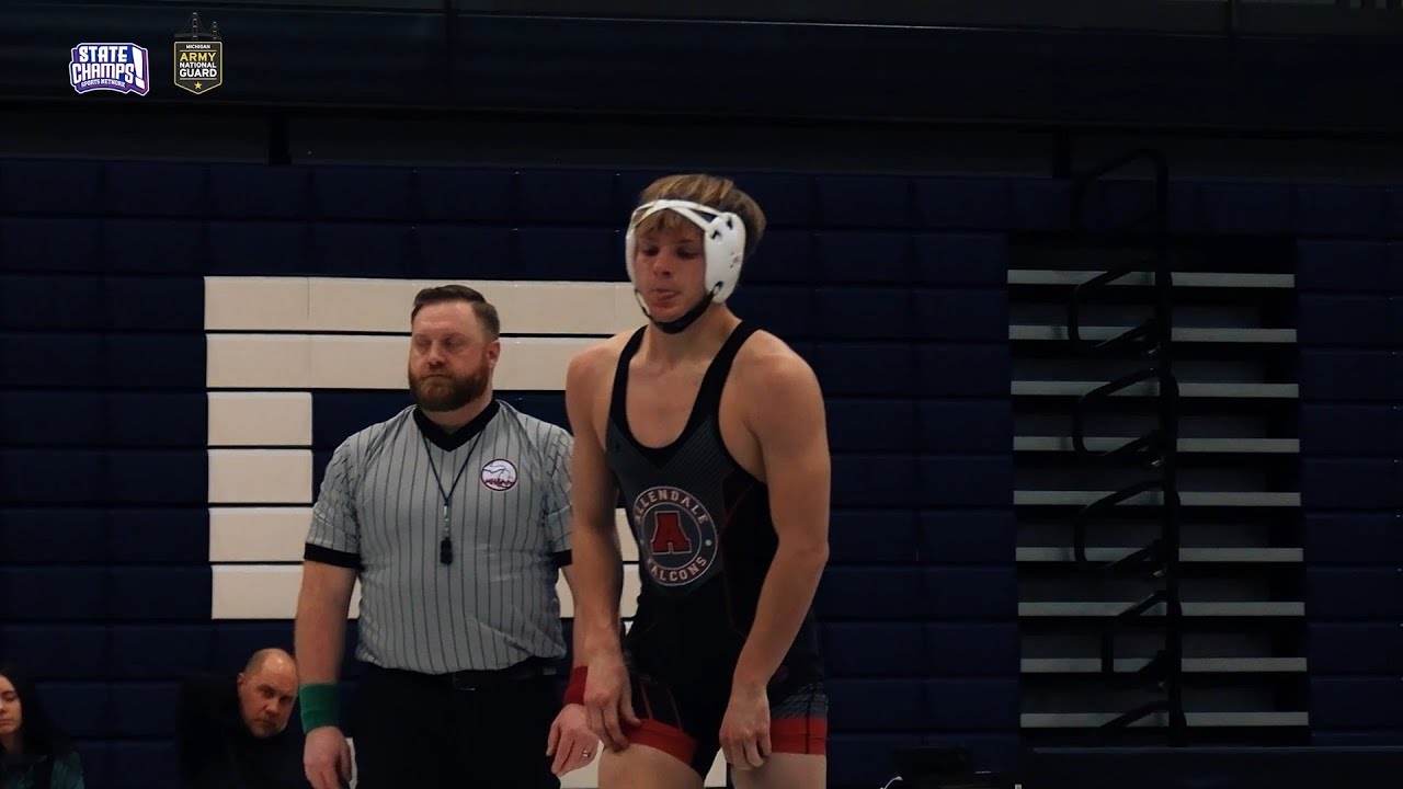 Allendale at Unity Christian - 2026 Division 2 Team Wrestling District ...