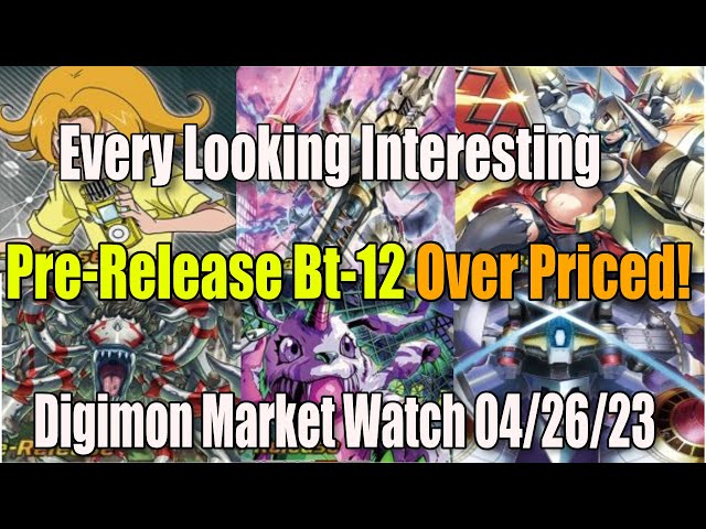 Tcgplayer 8% Store Credit Bt-12 Across Time is Here! Digimon Market Watch 