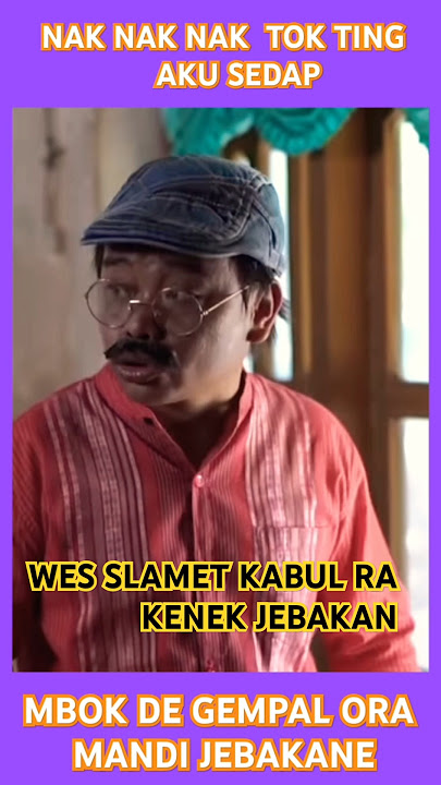PADAS GEMPAL NJEBAK KABUL