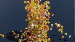 Tornado Animation in blender 2.8 - animation nodes