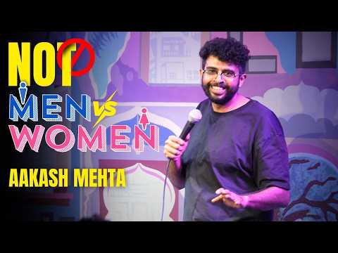 Insecuriy | Stand Up Comedy by Aakash Mehta
