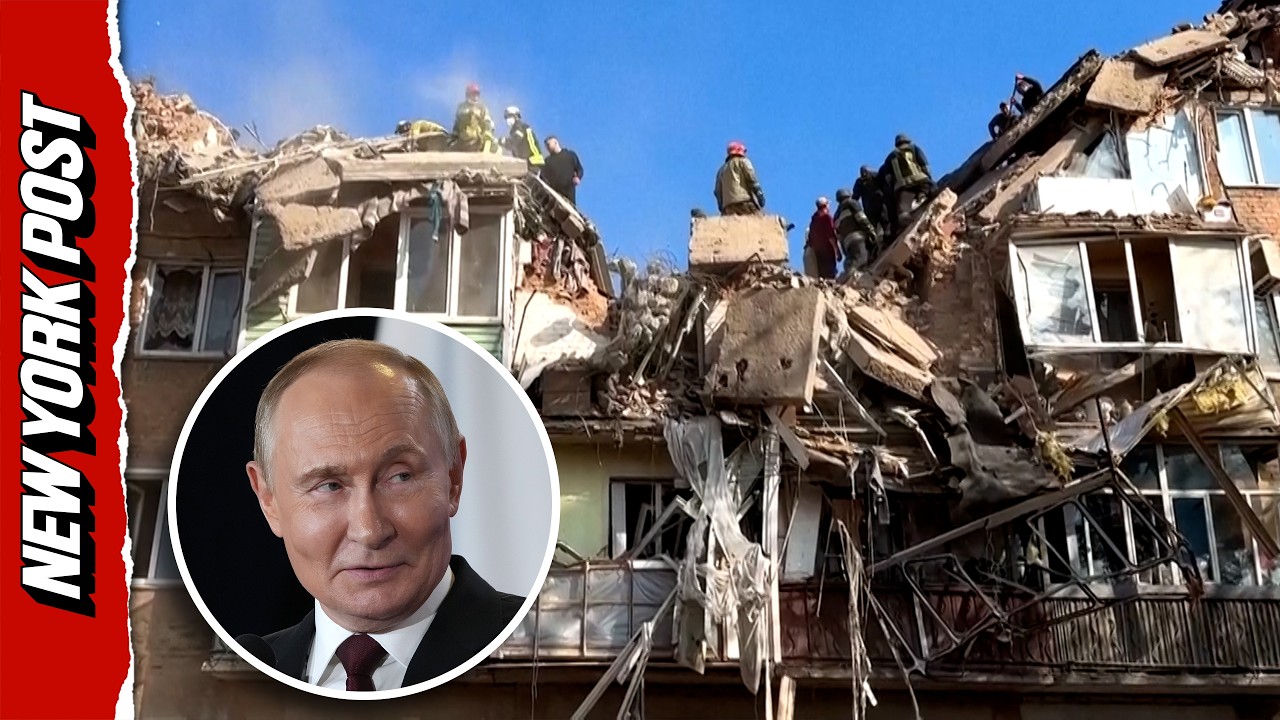 Russian Strikes in Ukraine Claim 19 Lives Amid Putin’s 74th Birthday Celebrations