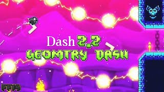 Dash (ALL COINS) | Geometry dash 2.2 | by Ffis22 :)  141 views 4 months ago 1 minute, 48 seconds