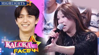 Ruffa Mae, May Nakatutuwang Comment Kay Joshua Garcia Kalokalike Its Showtime Kalokalike Face 4