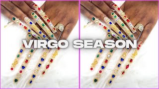 COME WITH ME...VIRGO NAIL VLOG