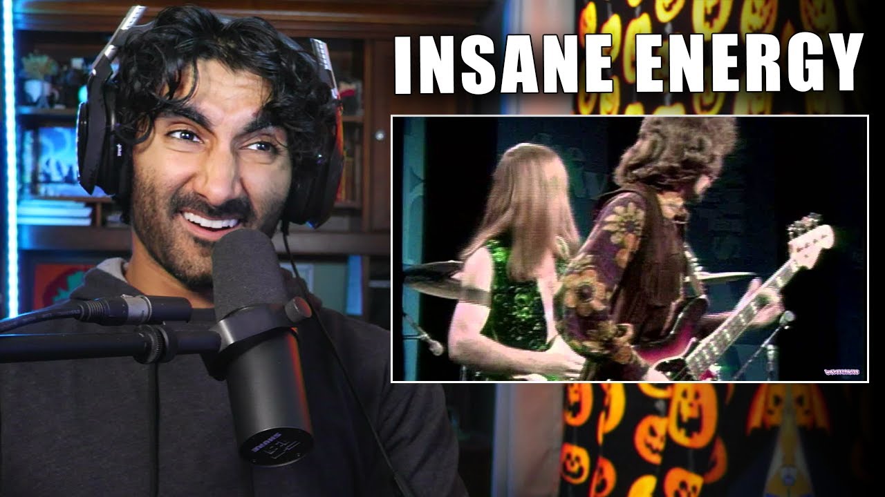 "Взгляд изнутри наружу" Grand Funk Railroad (Реакция)