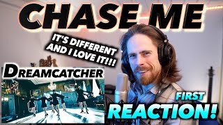 Dreamcatcher - Chase Me FIRST REACTION! (KPOP OR ROCK?!!) #dreamcatcher #dreamcatcherreaction