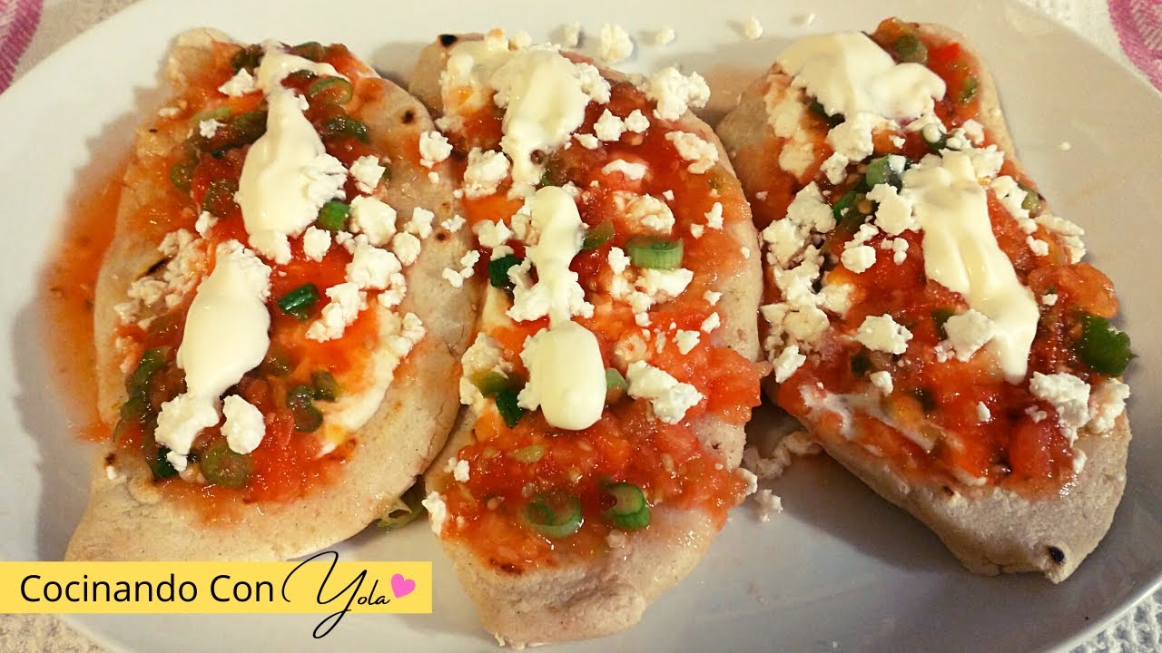 Tlacoyos De Frijol Con Maseca. Facil y Rico.