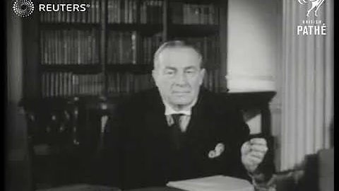 Prime Minister Baldwin delivers address on recover...