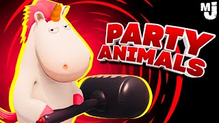 УГАРАЕМ в Party Animals - СУРОВЫЙ МАХАЧ, ДИКИЙ УГАР В НОВОМ GANG BEASTS