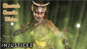 Injustice 2 Cheetah Combo Video