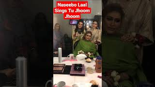 Naseebo Laal Sings Tu Jhoom Jhoom نصیبولال نے گایا تو جھوم جھوم #song #resham #eid #youtube