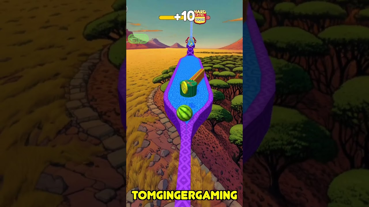 going balls speedrun challenge, hard level, race 281 