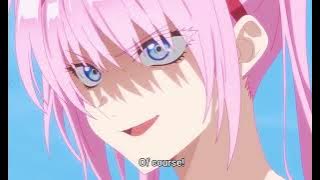 Shikimori encourage Hachimitsu | Shikimori's Not Just a Cutie | Episode 10