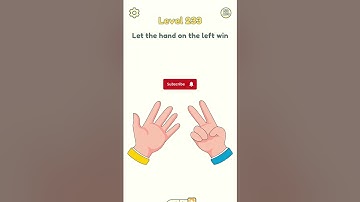 Dop 2 (Delete One Part) Level 233 - Walkthrough Solutions - All Levels -@V.kgaming12345