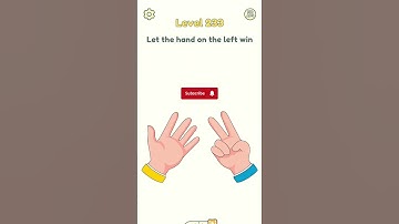 Dop 2 (Delete One Part) Level 233 - Walkthrough Solutions - All Levels -@V.kgaming12345