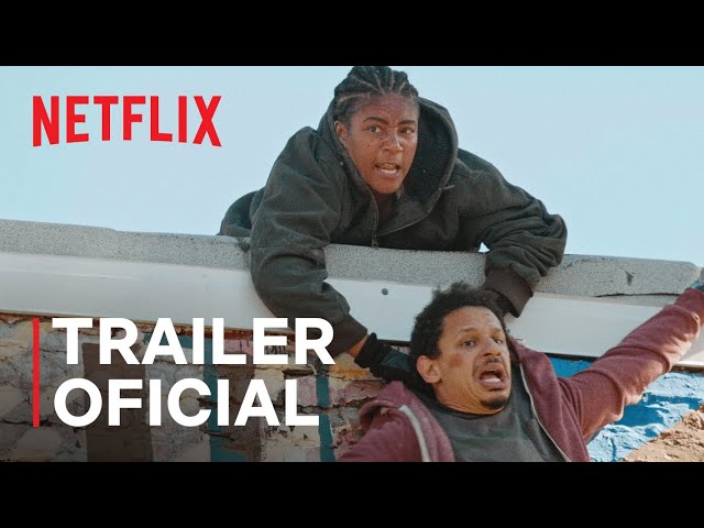 Bad Trip com Eric Andre, Lil Rel Howery e Tiffany Haddish, Trailer oficial