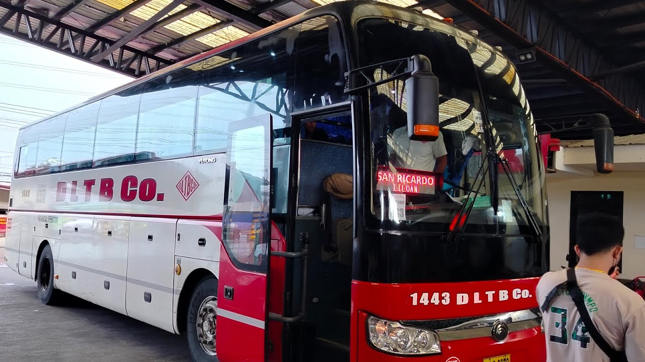 PICK UP PASSENGERS AT TURBINA TERMINAL BICOL/VISAYA ROUTE | DLTB CO.