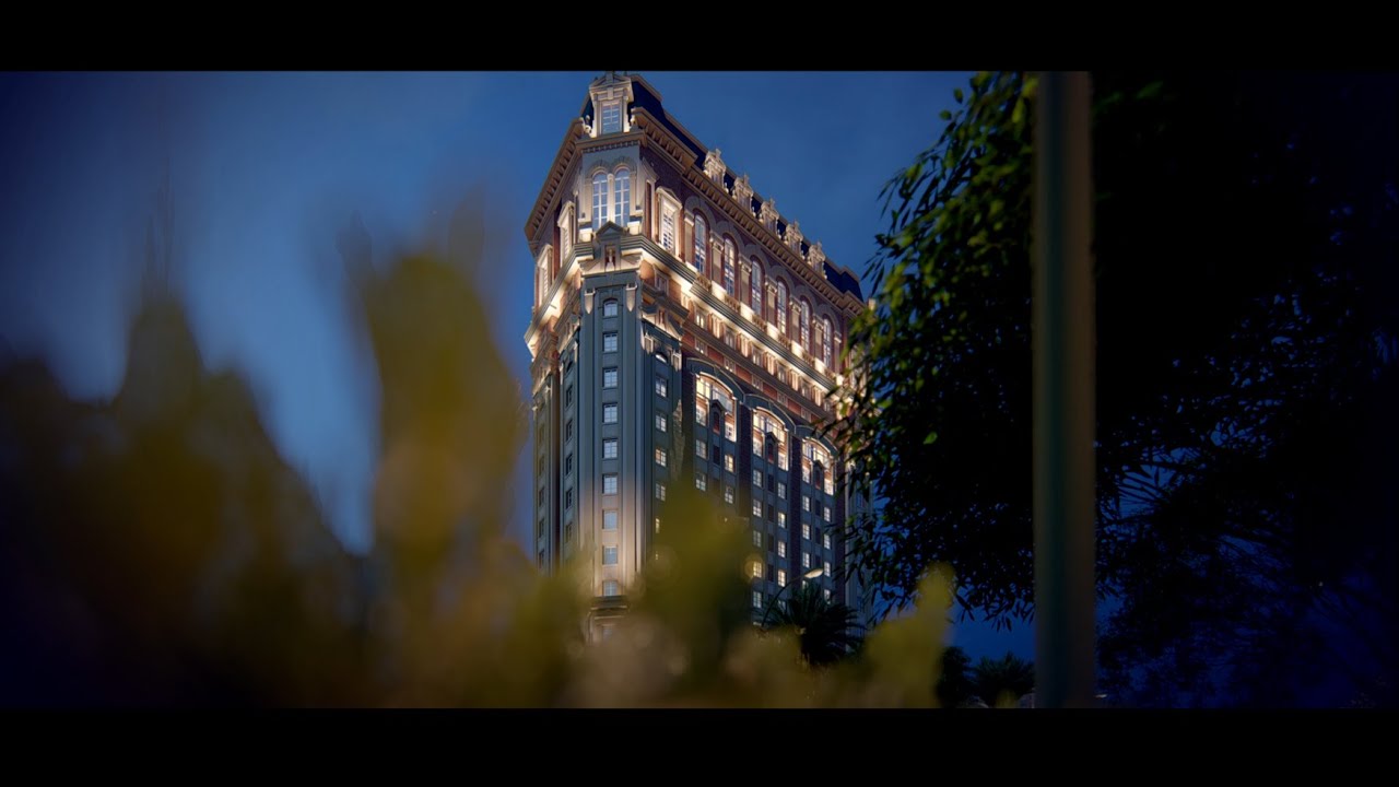lumion 9  cinematic Hotel animation