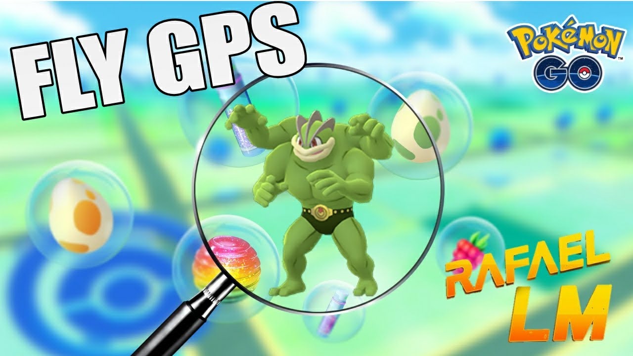 Fly Gps Pokémon Go Como Pegar Muitos Pokémons usando Radar