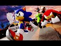 Sonic Runs From The Police | Sasso Studios