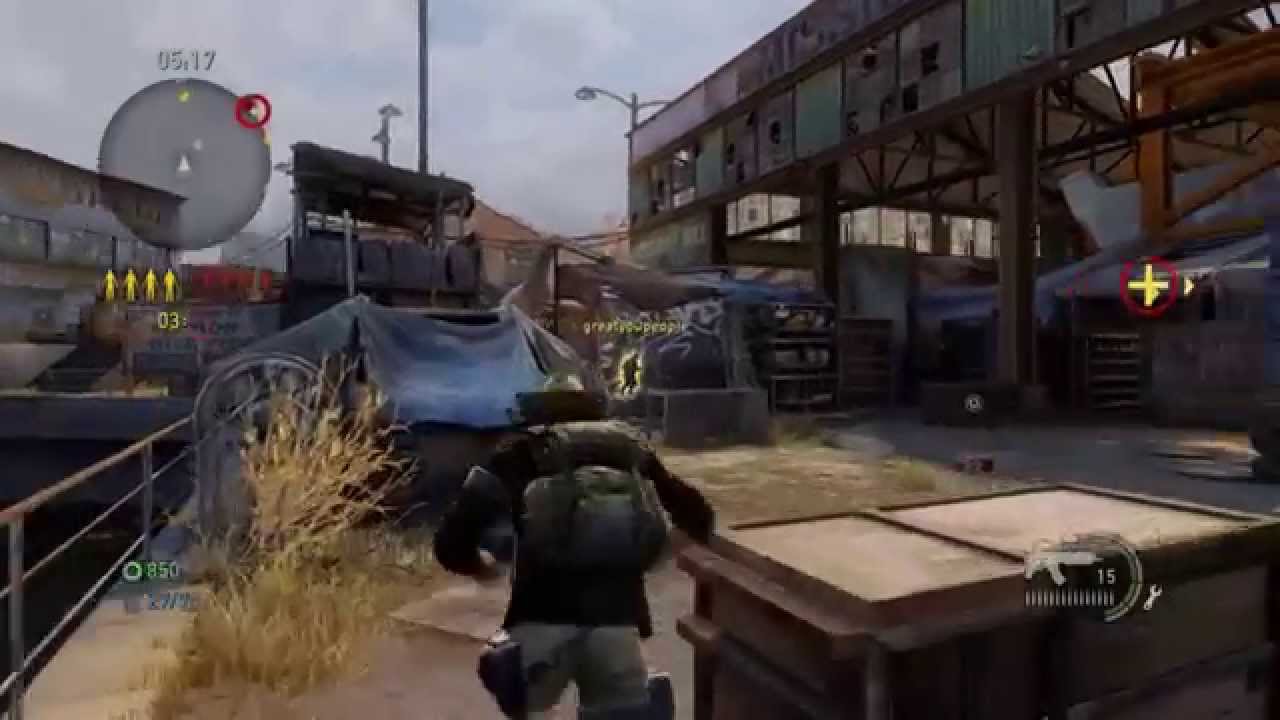 Worst Spawn Ever? [ The Last Of Us: Factions Gameplay ]