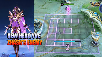 YVE NEW HERO - ZHASK