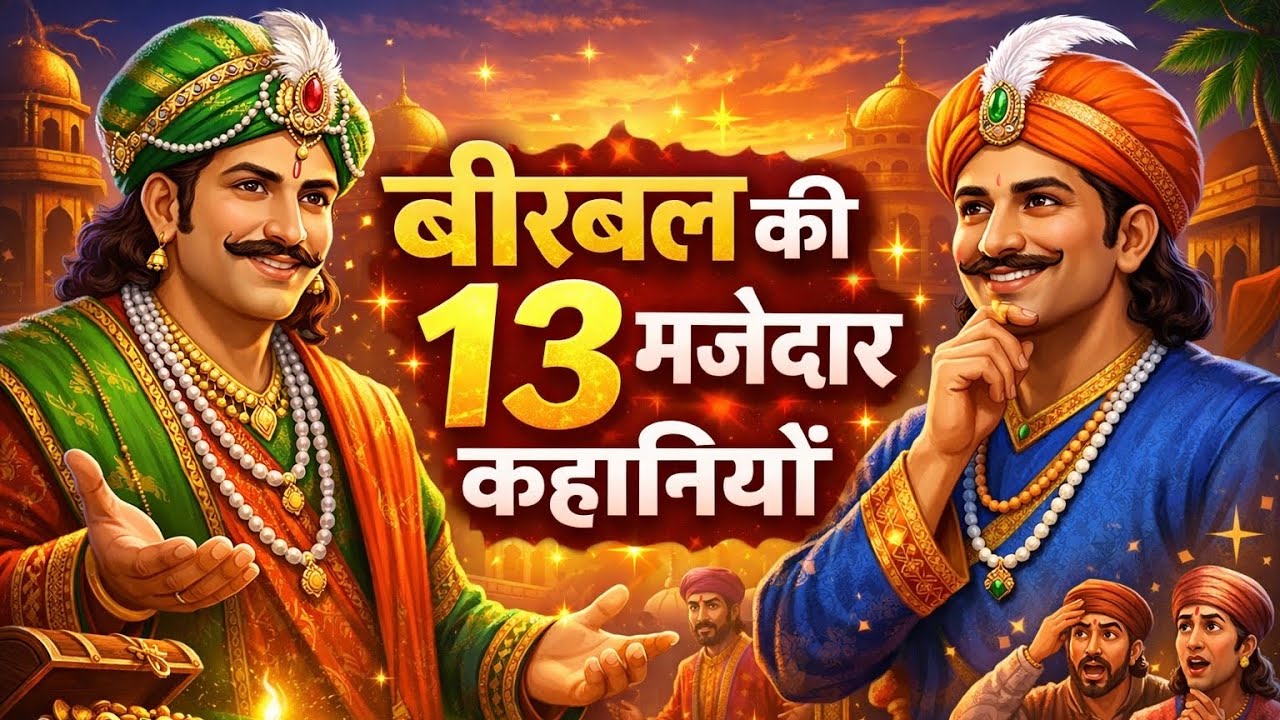बीरबल की 11 मजेदार कहानियाँ 🤩 Akbar Birbal Hindi Kahani 🤯 Majedar Kahaniya 😃 Hindi Kahani 😱