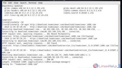 How to Install TeamViewer in CentOS