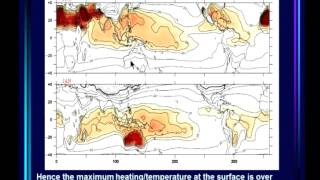 ⁣Mod-04 Lec-08 Monsoons and the seasonal variation of tropical circulation and rainfall