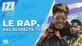 LE RAP, PAS RESPECTÉ ?!! 😮 • IZI NEWS