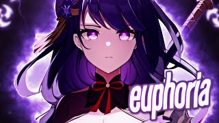 Nightcore - Euphoria (Lyrics)