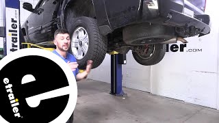 etrailer | DIY 2011 Chevrolet Avalanche Installation for the Firestone Coil-Rite Air Helper Springs