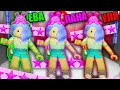 ТРОЙНЯШКИ НА ПОКАЗЕ МОД! ОДЕВАЕМСЯ ОДИНАКОВО - ЗАЙМЁМ ВЕСЬ ПОДИУМ? Roblox Fashion Famous