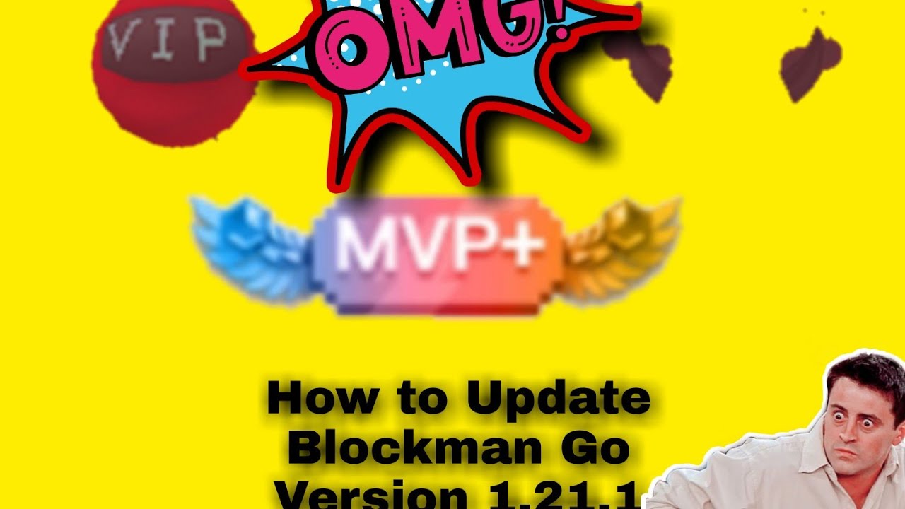 How to Update Blockman Go???? Version 1.21.1 YouTube